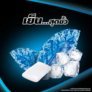 [แพ็ค 20 แผง] Dentyne Ice Sugar Free Icy Lime เดนทีน ไอซ์ชูการ์ฟรี ไอซ์ซีไลม์ แบบแผง 8 เม็ด (11.2 กรัม)