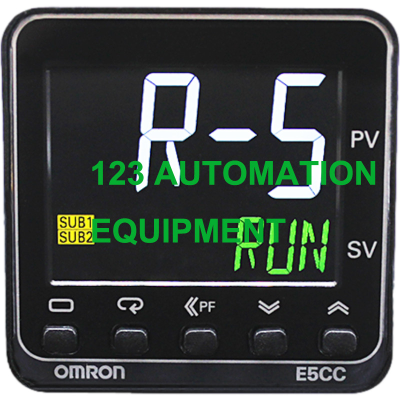 ใหม่ Omron E5CC-RX2ASM-880 E5CC-QX2ASM-880 ของแท้ ใหม่