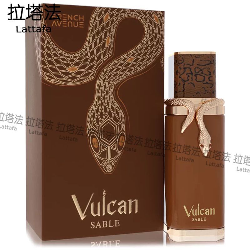 [รับประกันของแท้] Straw Avenue Vulcan Sable Middle East Dibai Fruity Fragrance Men Women Perfume 8.1