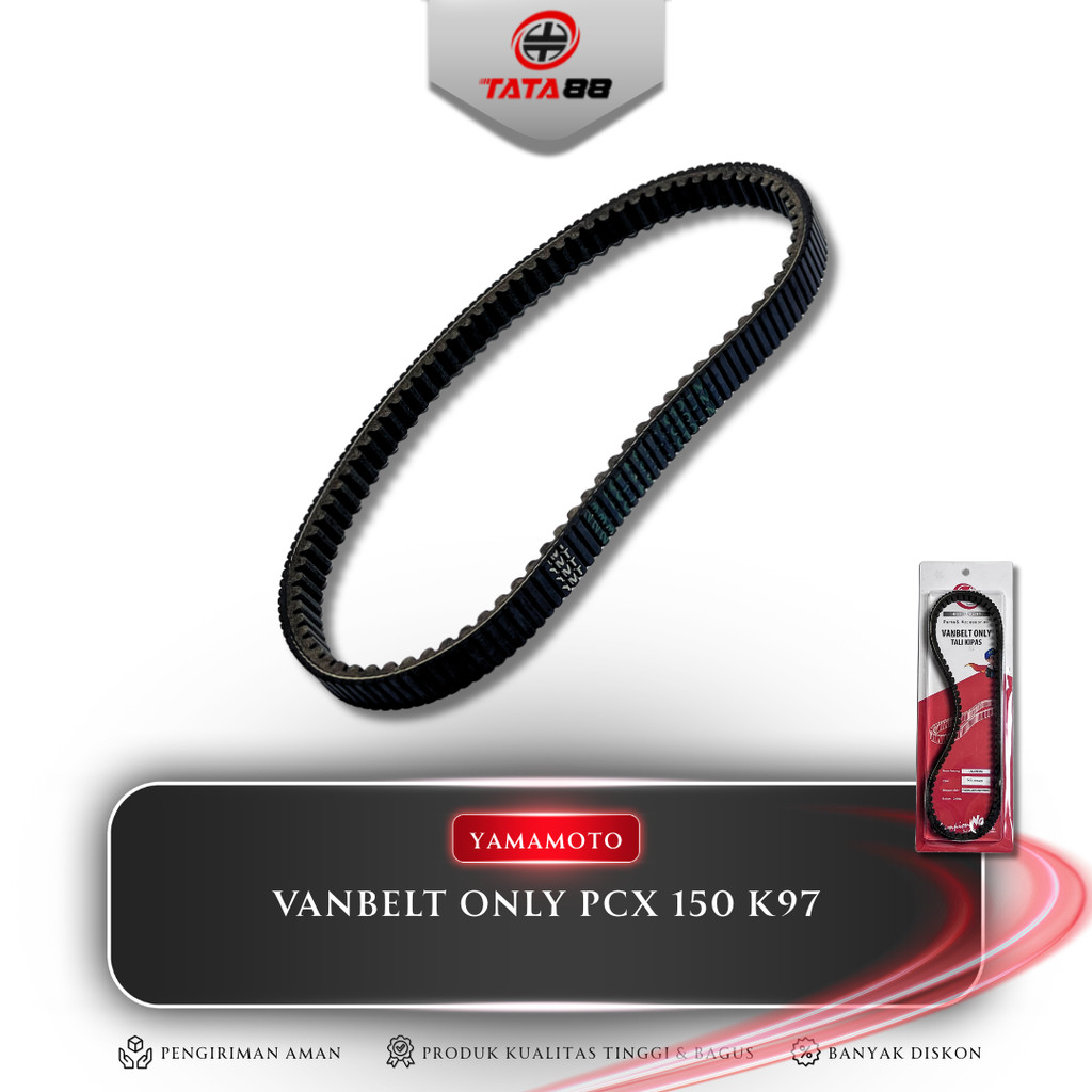 VANBELT เท่านั้น PCX 150 K97 YAMAMOTO - V-BELT VBELT CVT DRIVE TIRE PCX150 LED ใหม่