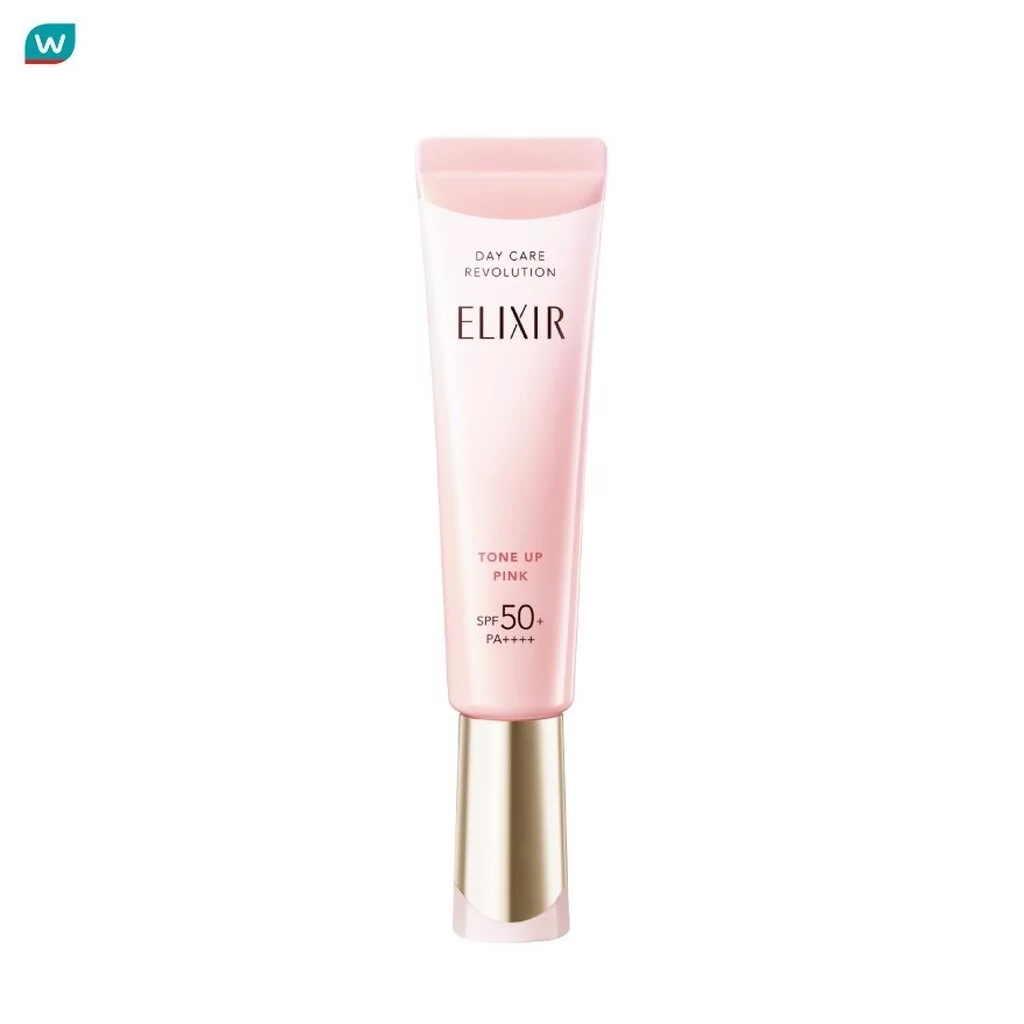 Elixir อิลิคเซอร์ เดย์ แคร์ รีโวลูชั่น โทนอัพ+เอเอ เอสพีเอฟ50 พีเอ++++ 35 มล.