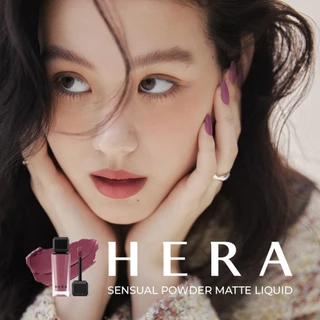HERA SENSUAL POWDER MATTE LIQUID l เฮร่า เซนชวล พาวเดอร์ แมท ลิควิด