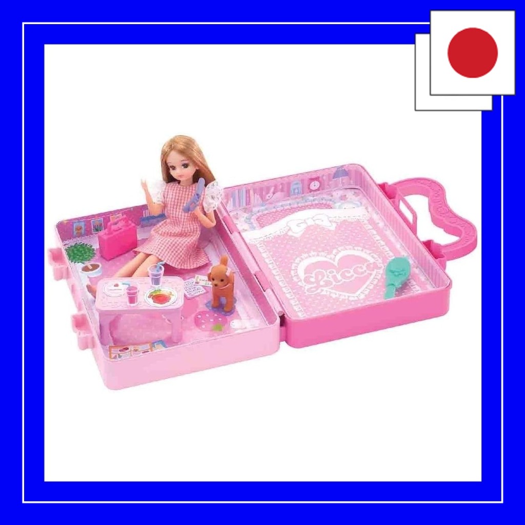 TAKARA TOMY Licca-chan Doll LD-02 First Time Bag Set hamachi SHOP