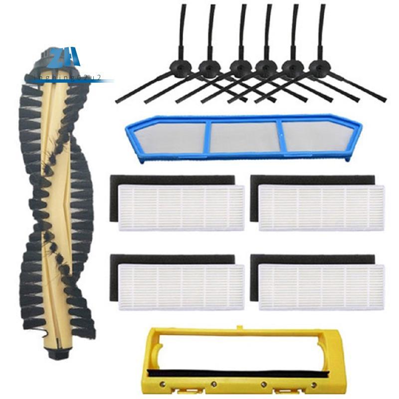 Fit สําหรับ A4 A40 X432 A4S Roller หลักแปรงด้านข้าง Hepa กรองกรอง/Spirit H2O หุ่นยนต์ทําความสะอาดชุด