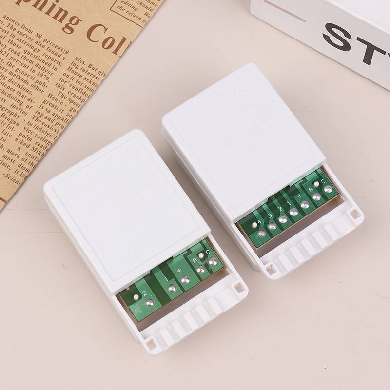 N&U LED String Dimmer EK-04 2/4-Way 8 Function Knob/Solder-Free Type Push Button Type Light Adjustme