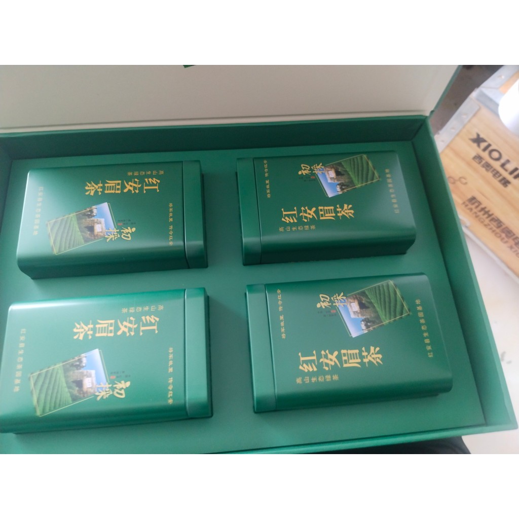 Hongan Tea Gift Box Gift Box No Tea No Tea No Tea