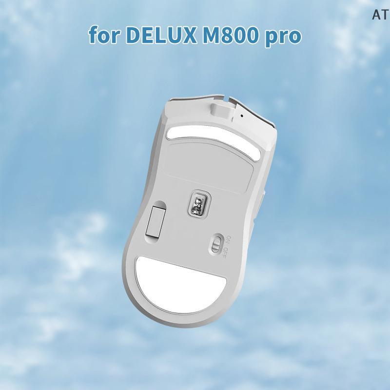 [AT] เมาส์เท้า Stier สําหรับ DELUX M800 Pro เมาส์สําหรับเล่นเกมแผ่นกันลื่น E-Sport Gamer อุปกรณ์เสริ