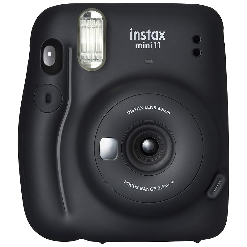 Fujifilm Instant Camera Cheki instax mini 11 Charcoal Gray INS MINI 11 GRAY
