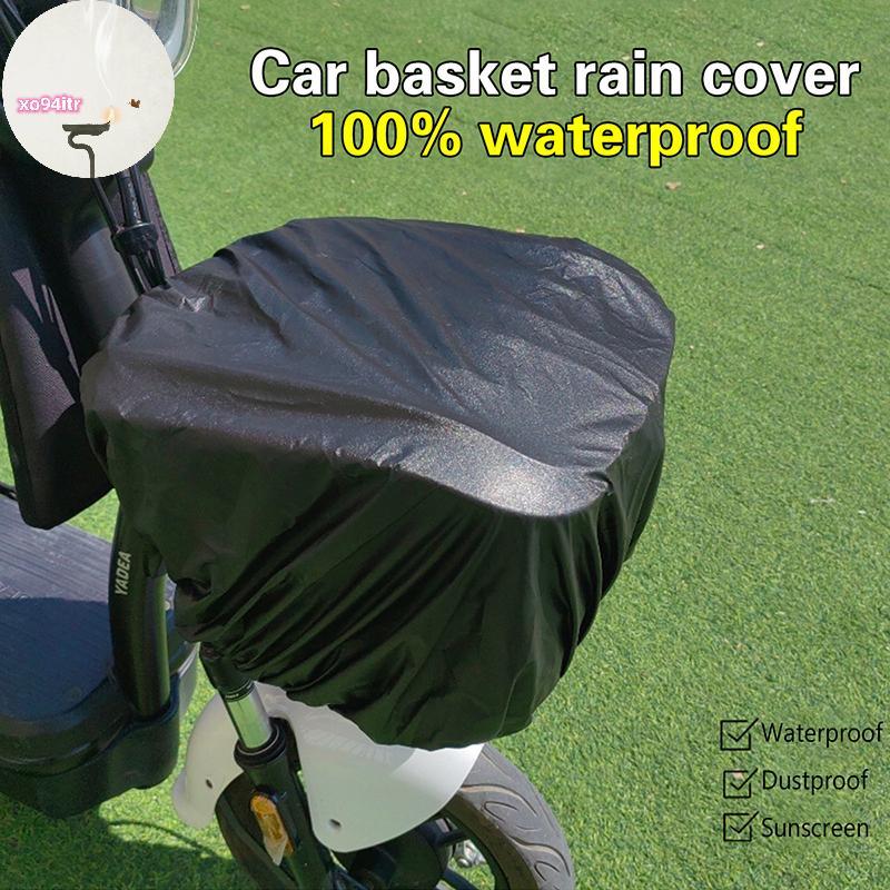XOITR Rain Cover สําหรับกระเป๋าจักรยาน Rain Cover สําหรับ Rain Cover ตะกร้าจักรยานกระเป๋ากันน้ําพลาส