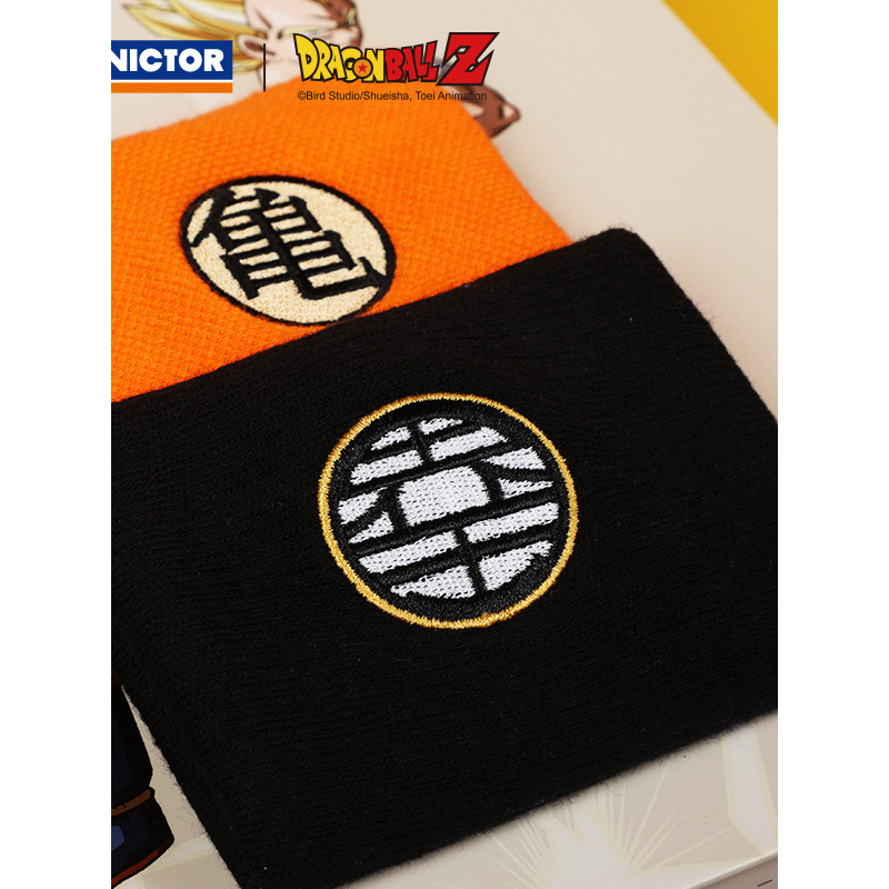Victory VICTOR VICTOR สายรัดข้อมือผ้าฝ้าย สายรัดข้อมือแบดมินตันหลากสี SP123 SP126 KT One Pack