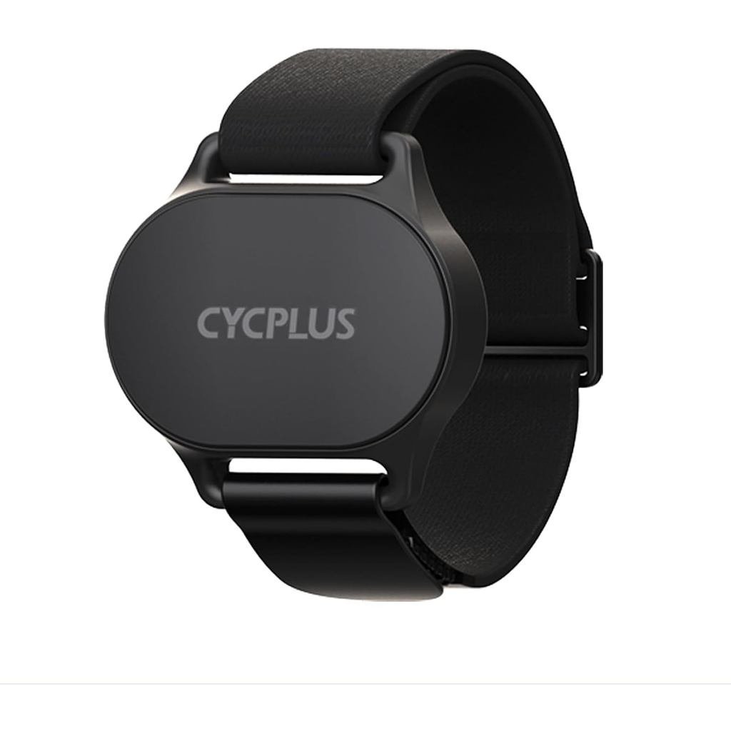 CYCPLUS ปลอกแขนวัดอัตราการเต้นหัวใจ H1, IP67, แบตเตอรี่ 110 ชั่วโมง