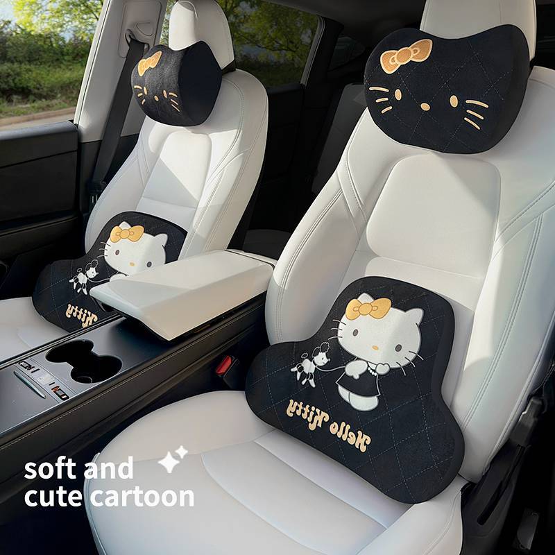 [Automotive Waist Cushion] Car Waist Support Cushion Car Seat Waist Support Main Driver Seat Lumbar 