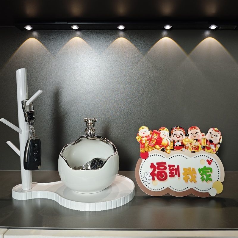 Entrance Key Storage ตกแต่งห้องนั่งเล่นพิธีขึ้นบ้านใหม่ตกแต่งบ้านใหม่ตกแต่งห้อง Shyu
