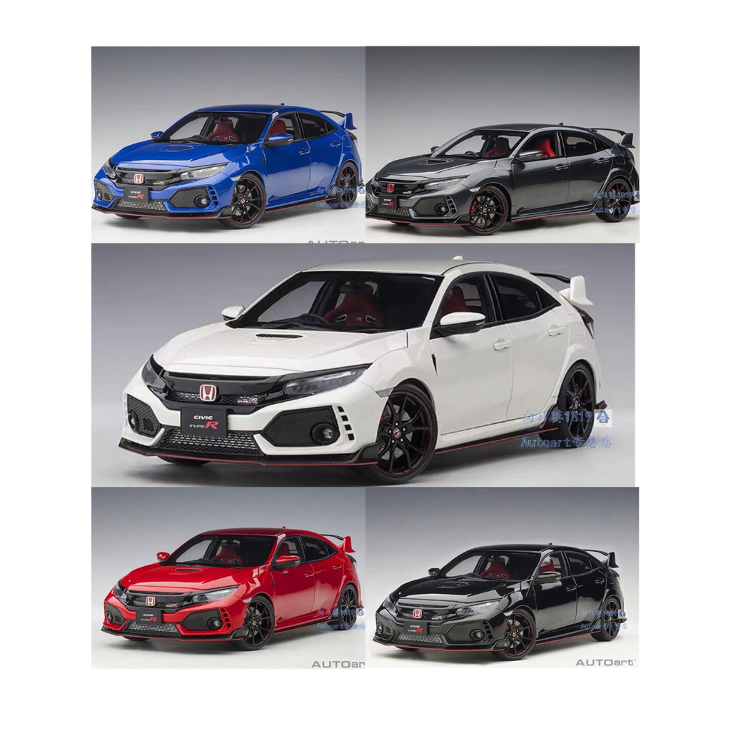 AA Otto 1: 18 HONDA Civic TYPE R HONDA CIVI