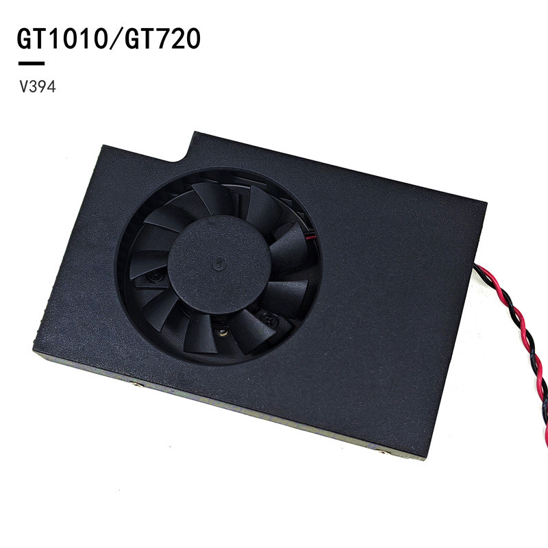 [อุปกรณ์ระบายความร้อน] เหมาะสําหรับ Lenovo GT1010 2G gt720 GT630 หม้อน้ําการ์ดกราฟิกพัดลมเงียบ