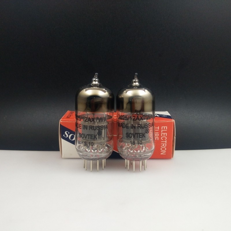 รัสเซีย Big Shield 12AX7/ECC83/ECC82/12AU7/EL84/6P14/6N1 หลอด S0V