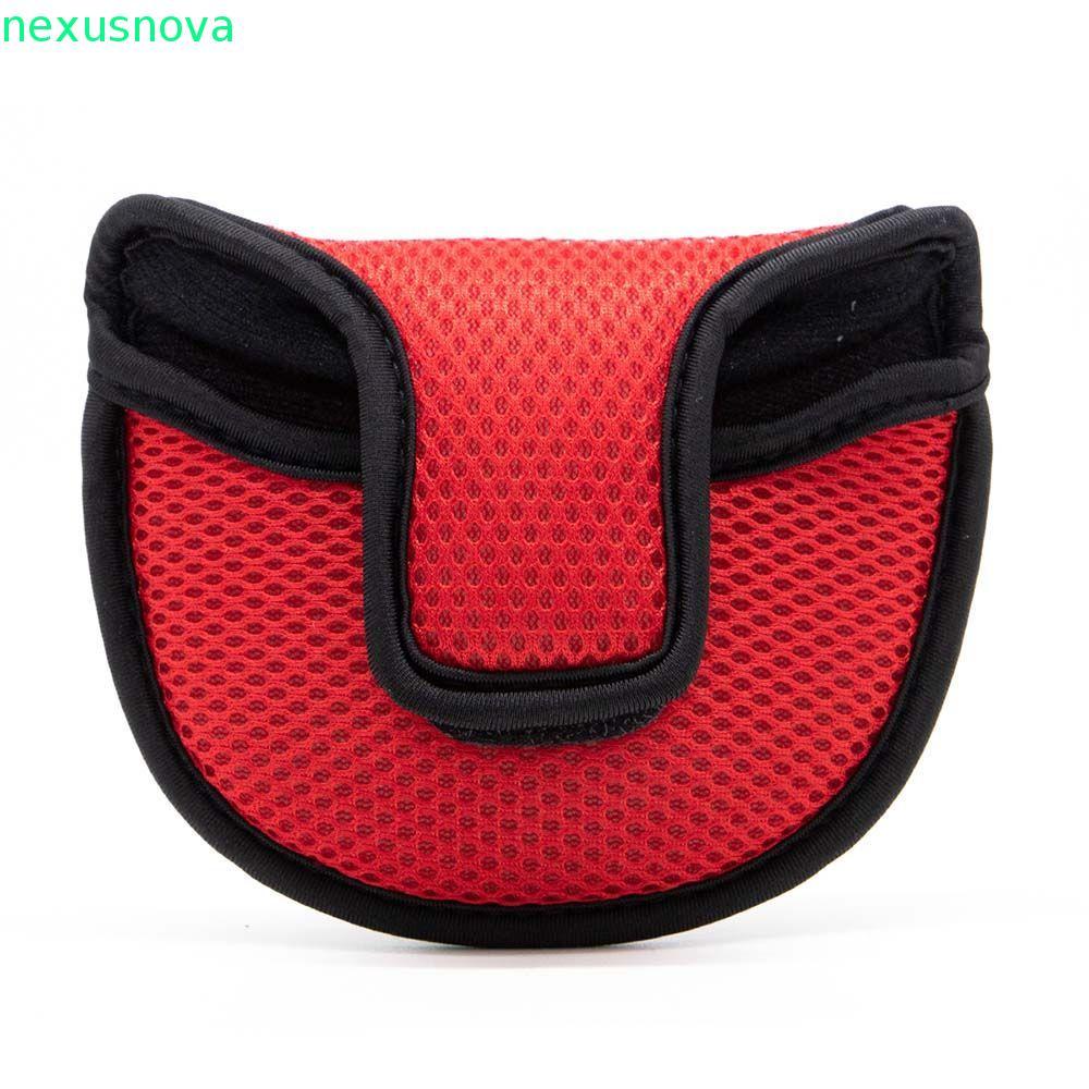 NEXUSNOVA Golf Head Cover Golf Putter ทนทาน Golf Putter Cover Golf Putter Accessories Protector Case