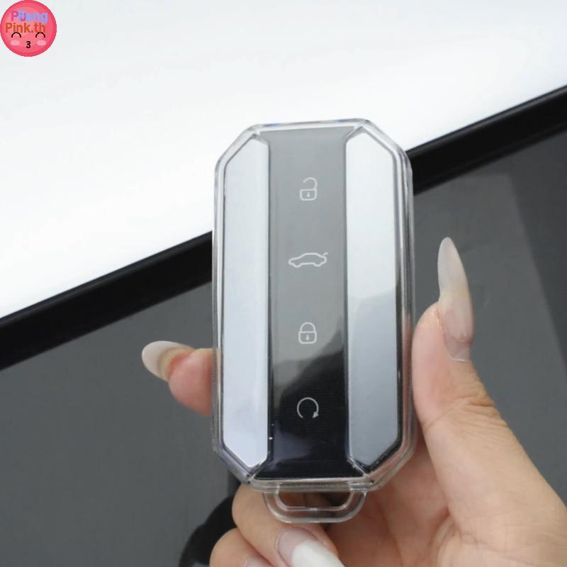 PUINKK TPU Key Fob สําหรับ Jaecoo 5 Ev 2025 J5 J7 ฝาครอบป้องกัน Sleek Design สําหรับกุญแจรถความปลอดภ
