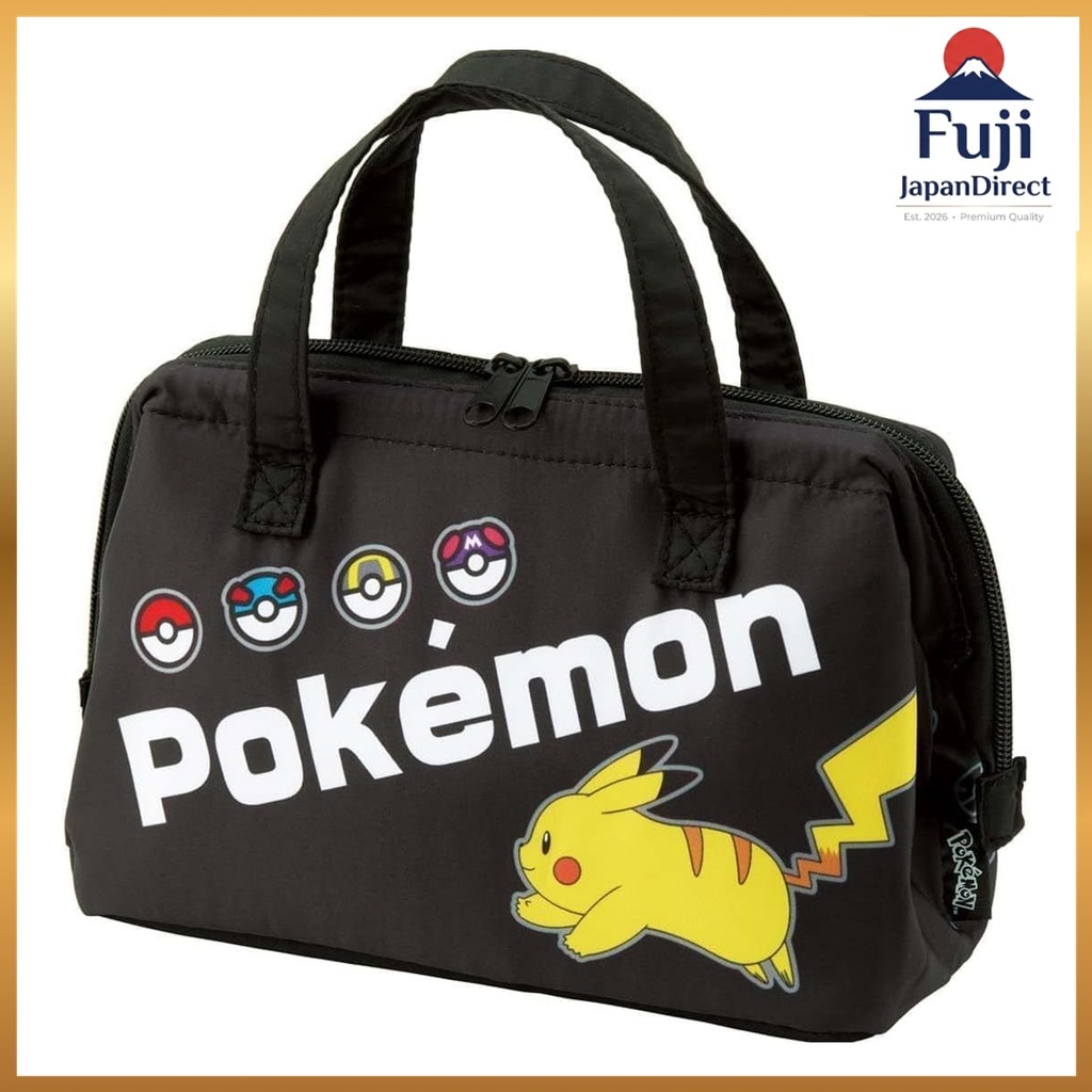 Skater Lunch Bag Cool Pouch Women's Pokemon KGA1-A Fuji JapanDirect
