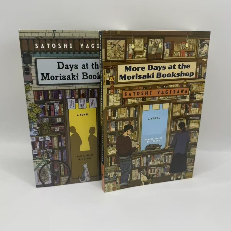 Days Days At The Morisaki Bookshop Days At The Morisaki Bookstore 1+2 เวอร์ชันภาษาอังกฤษ 821A0026821
