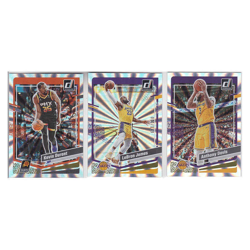 Star Card Durantler Brown James Antony Davis 149 Refrection Panini 23-24whoops