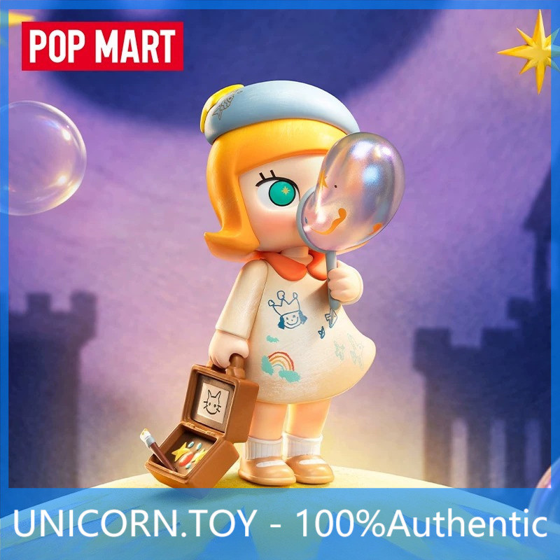 P POPMART MOLLY Dream Chasing Bubble Figure Gift