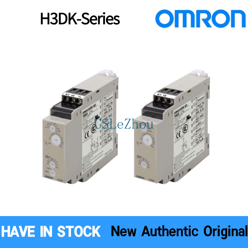 ของแท้ OMRON H3DK Series Solid State Timer M1 M2 S1 S2 FA GA HCS HDS HBS HCL Multi Function DIN Rail