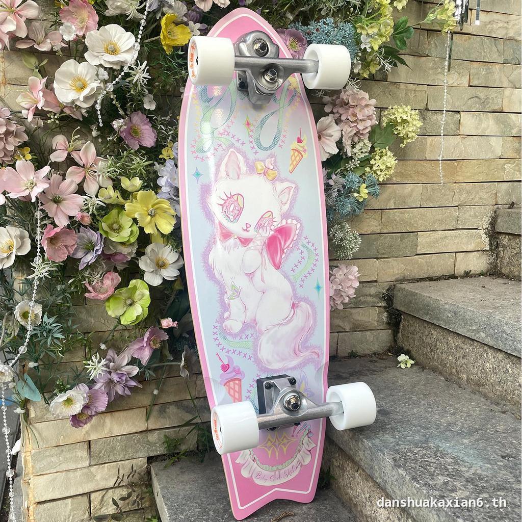 Land Surfing Board S6 สเก็ตบอร์ดชายหญิงเริ่มต้นผู้ใหญ่เด็ก Land Surfing BOARD Land จําลอง Surfing ฟร