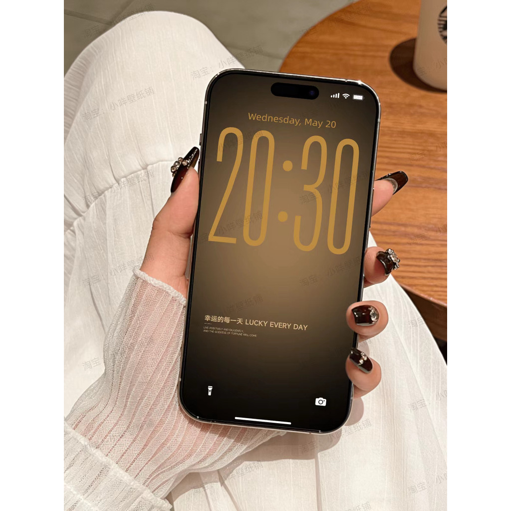 522 | IOS26 Desert Gold | วอลเปเปอร์โทรศัพท์มือถือ