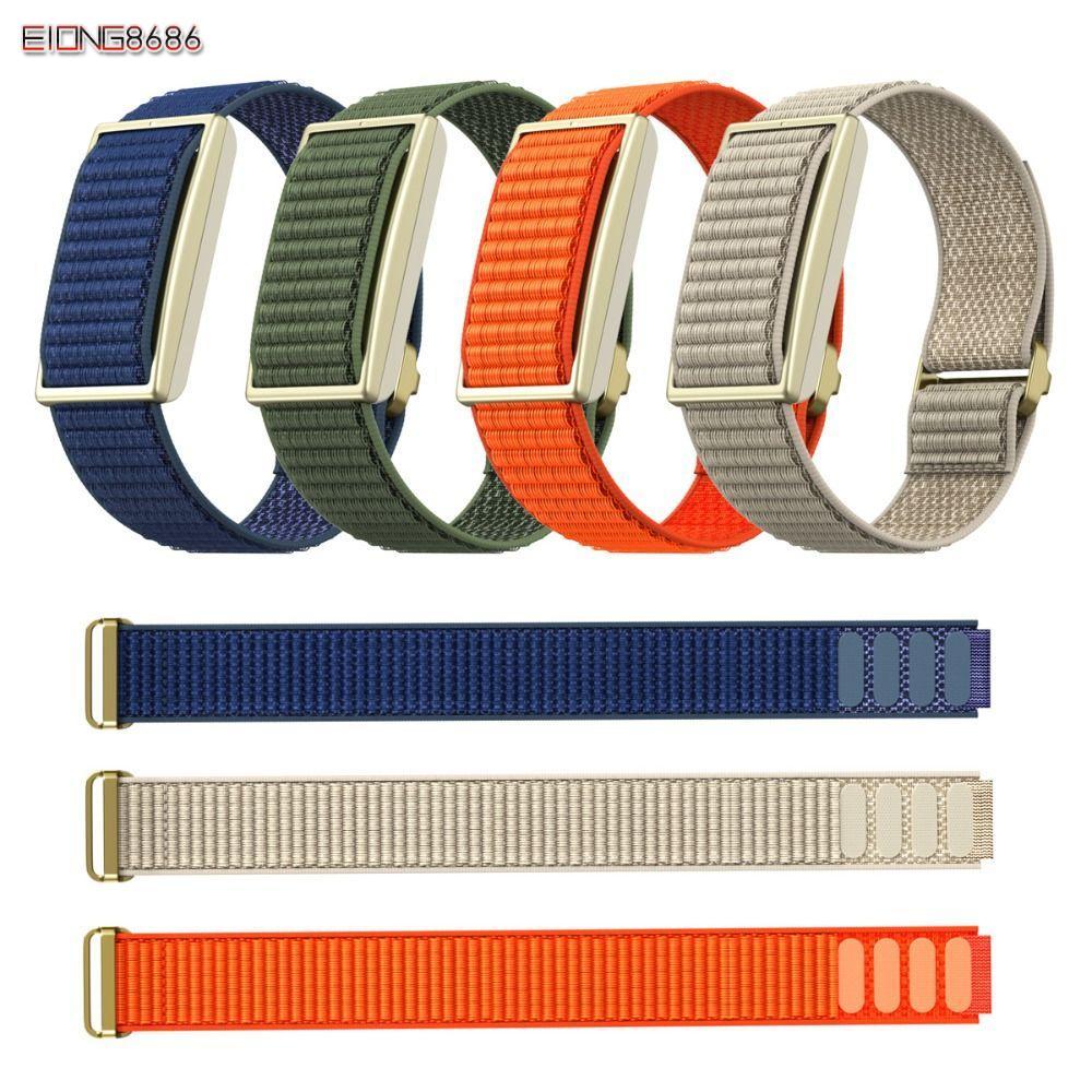 EIONG8686FT Sport Band, 22 มม.ฟิตเนส Tracker สายรัด,คุณภาพสูงไนลอนออกแบบห่วง Breathable Bicep Band สําหรับ Polar Loop สําหรับผู้ชายผู้หญิง