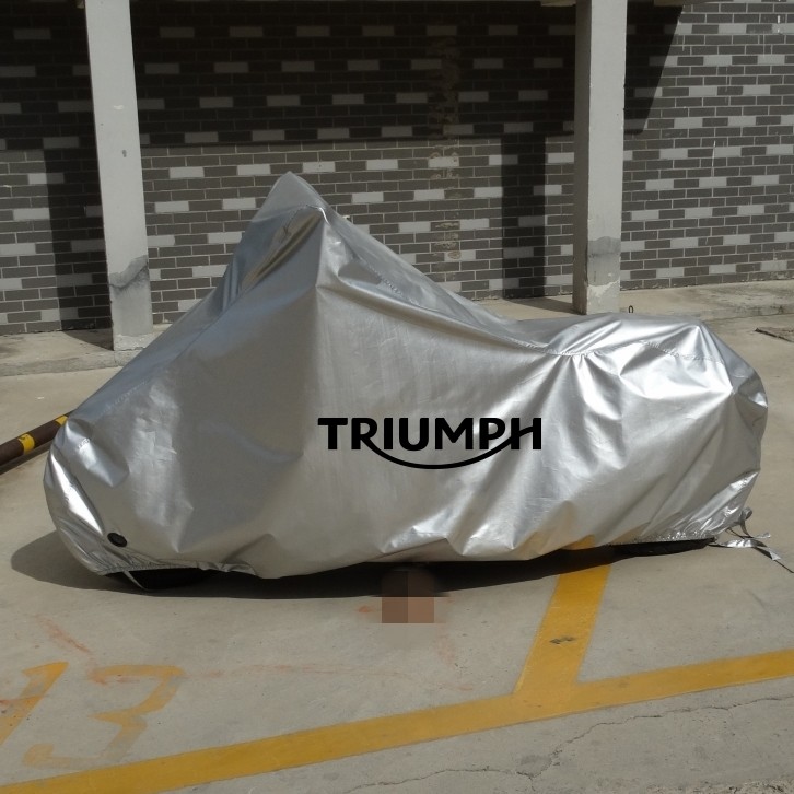 Triumph Climber Bobber Rocket ผ้าคลุมรถมอเตอร์ไซค์ Scrambler1200 675 T100 900