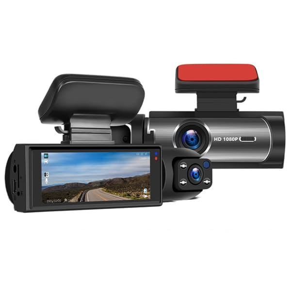 Mirai-Ease LA350S/LA360 Drive Recorder with Front and Rear Integrated Cameras