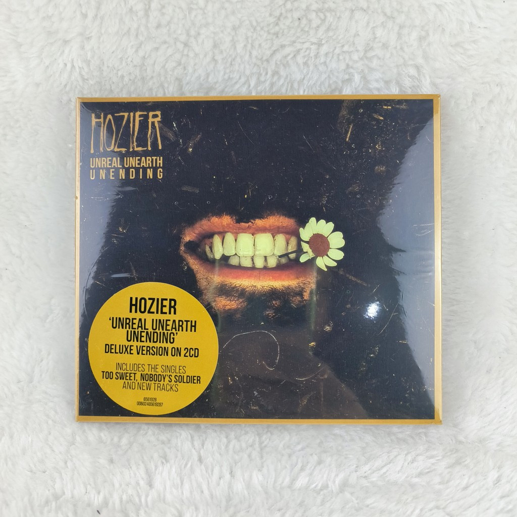 J287 Hozier อัลบั้ม 2CD ที่ยังไม่จบของแท้ Deluxe Edition 2024 ประเทศ A0101
