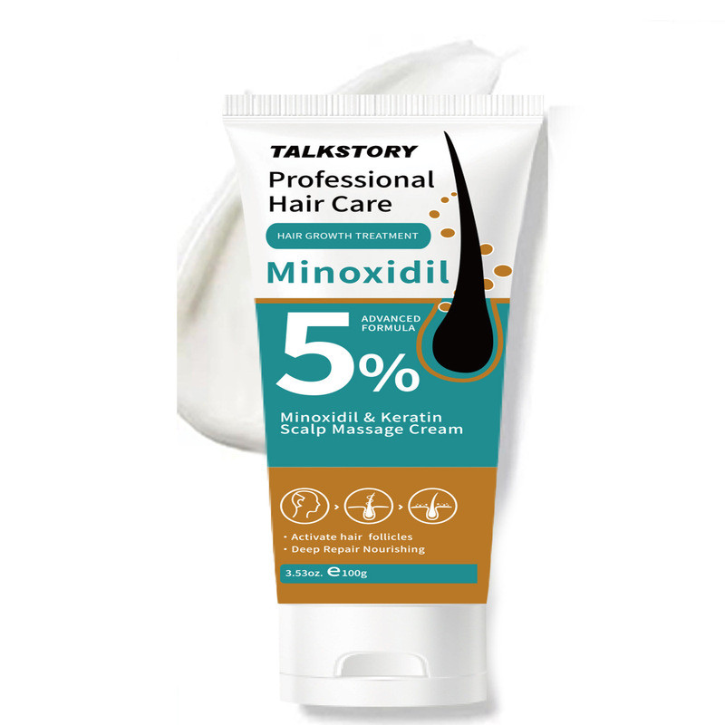 พร้อมสต็อก~5% Minnow Keratin Scalp Refreshing Massage Cream Scalp Care Massage Cream0823