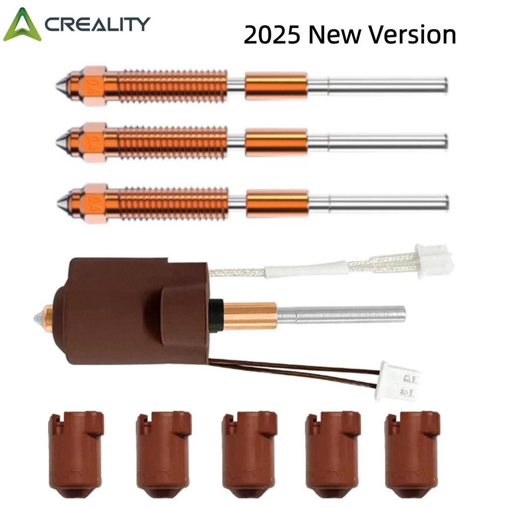 Creality Version K1C k1 Max Hotend Ceramic Heating Block Kit 3D Printer Quick-Swap Nozzle Heat Break