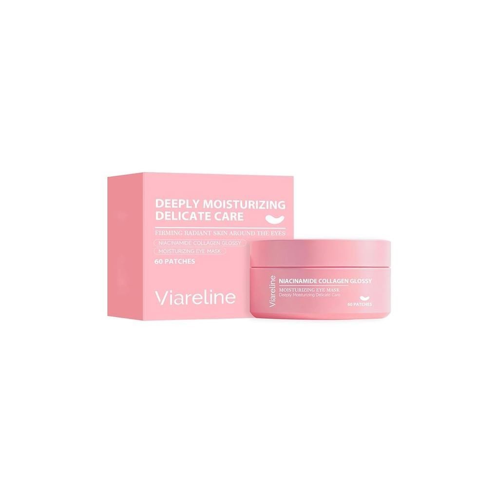 Niacinamide Collagen Brightening Moisturizing Eye Mask 60 ชิ้น 53P3