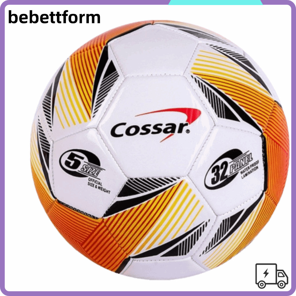 ลูกฟุตบอล LUCKY Size 5, TPU Outer Shell|ลูกฟุตบอลฝึกเย็บตะเข็บแข็ง 32 แผงเย็บก่อสร้างผู้ใหญ่ฟุตบอลกา