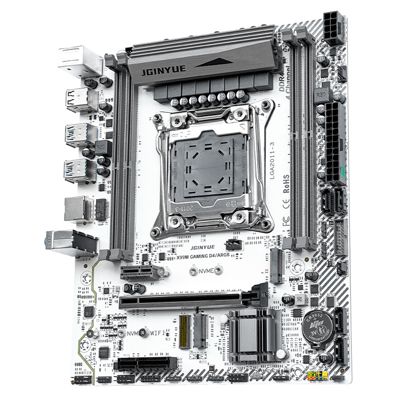 [Jingguangdong] X99 เมนบอร์ด cpu ชุดเกมคอมพิวเตอร์เปิดไปที่แข็งแกร่ง E5 2678 2676 2686 2696V3V4 สินค
