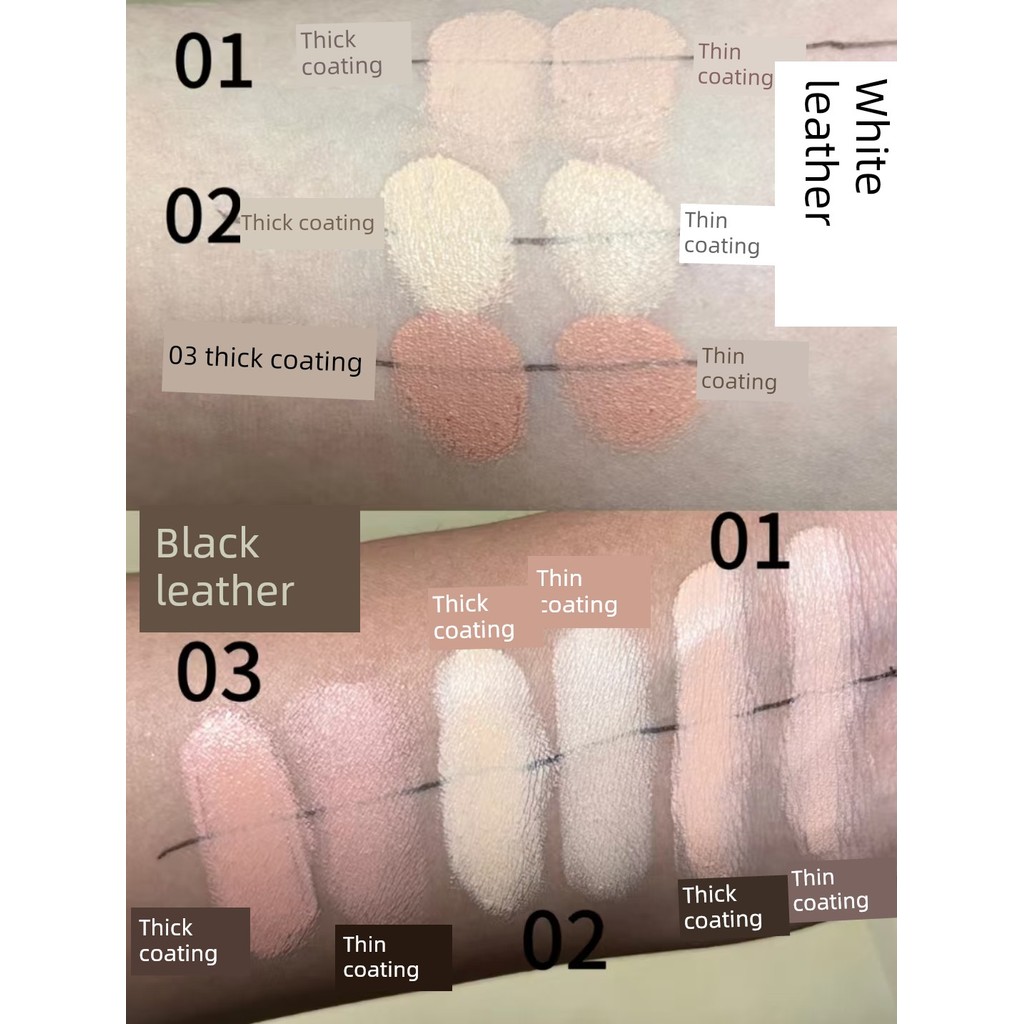 concealer คอนซีลเลอร์ Youthful Color CONCEALER 01/02/03/04/05/06 คอนซีลเลอร์ Brightening Cream Littl