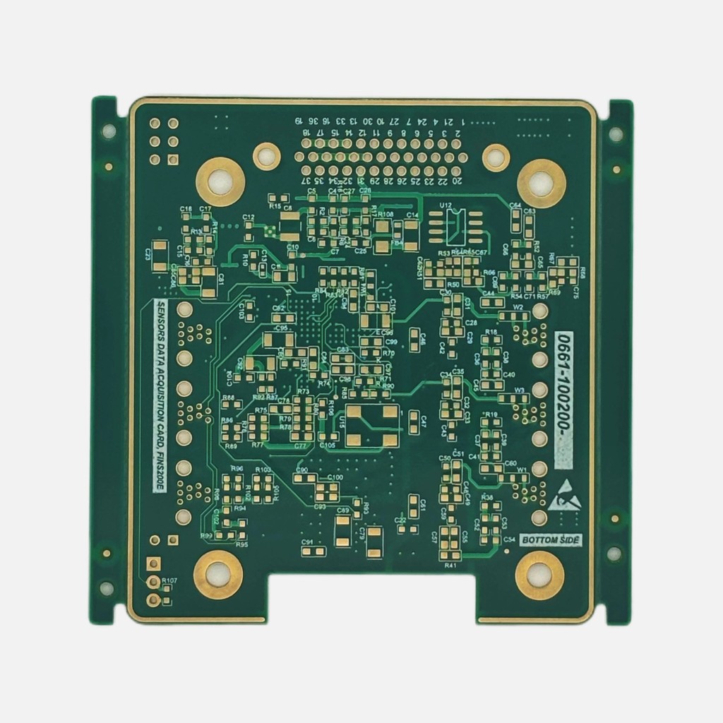 XSIP บริการหยุดหนึ่ง OEM 14 ชั้น FR4 PCB พร้อมขั้วต่อโลหะ 37 วิธี PCB สําหรับการ์ดตรวจสอบข้อมูลเซนเซ