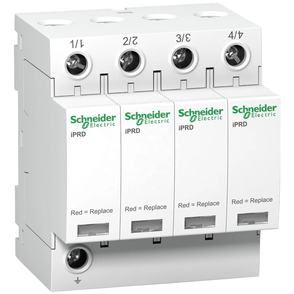 WXTO Schneider Surge Protector IPRD8 Modular Surge Arrester - 3P - 350V A9L08300