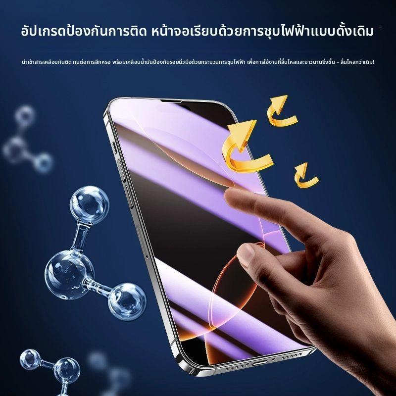 [มาใหม่] เหมาะสําหรับ Apple 16pro ฟิล์มนิรภัย iphone16promax ฟิล์มโทรศัพท์มือถือ ipone16 ฟิล์มป้องกั