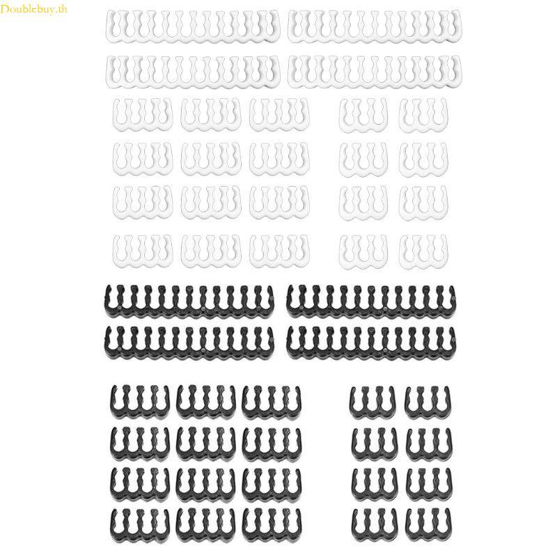 Doublebuy PP Kit Cable Management Wire Organizer Combs สําหรับ PSU Cable Extension