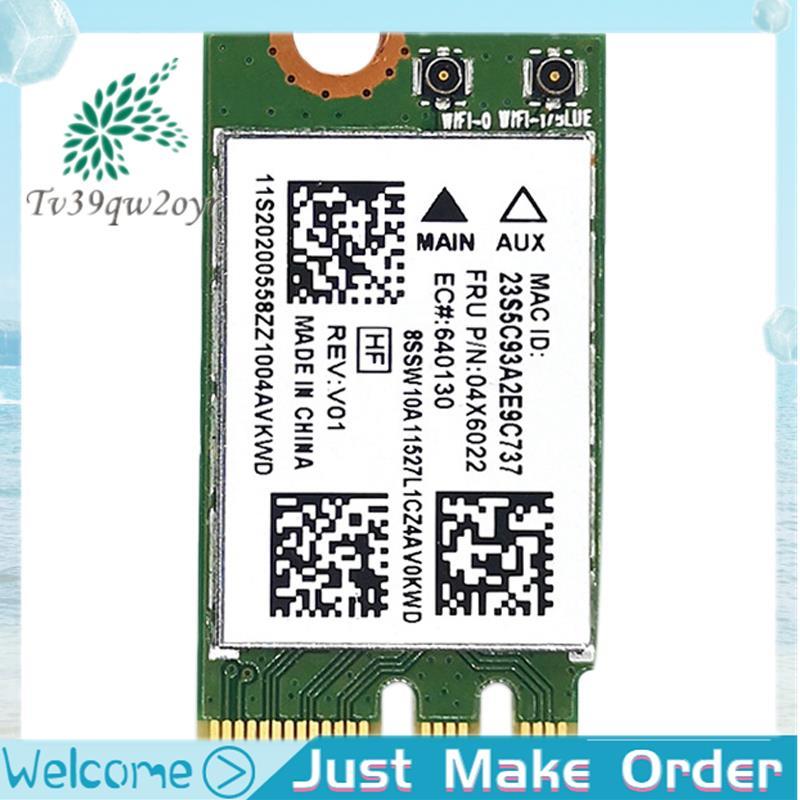 QCNFA335 การ์ดเครือข่ายไร้สาย,อินเทอร์เฟซ NGFF M2 4.0 การ์ดเครือข่ายไร้สายบลูทูธระบบรองรับ Win7/Win8