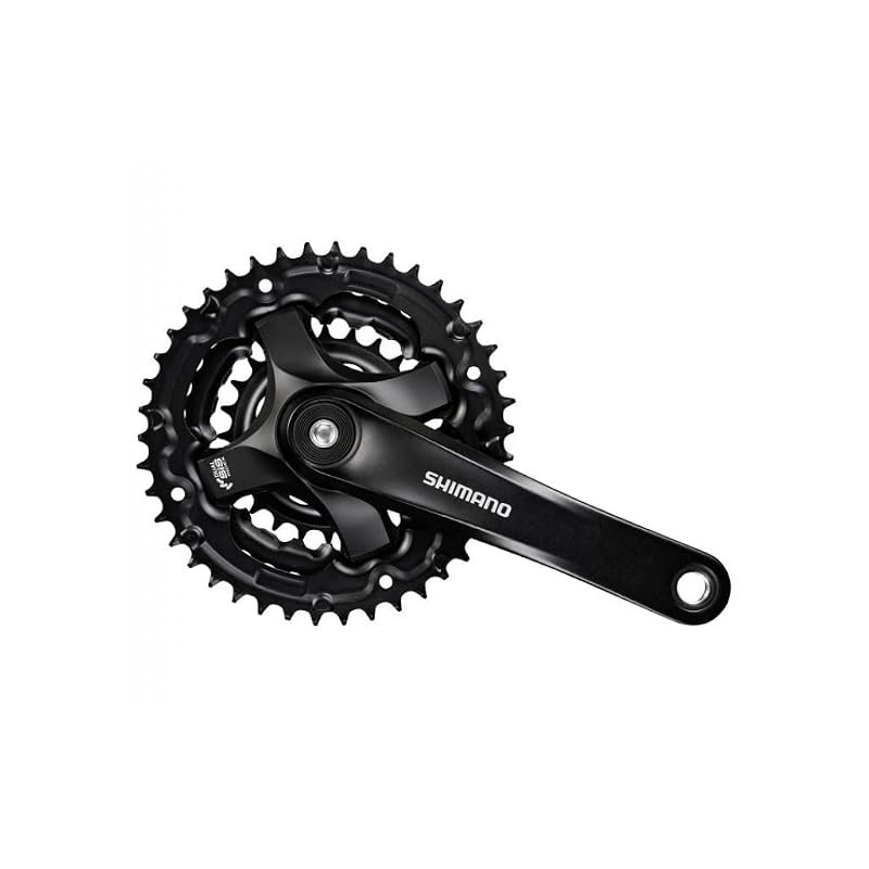 Shimano FC-TY501 Black 42X34X24T 175mm 8/7/6S EFCTY501E244XLB
