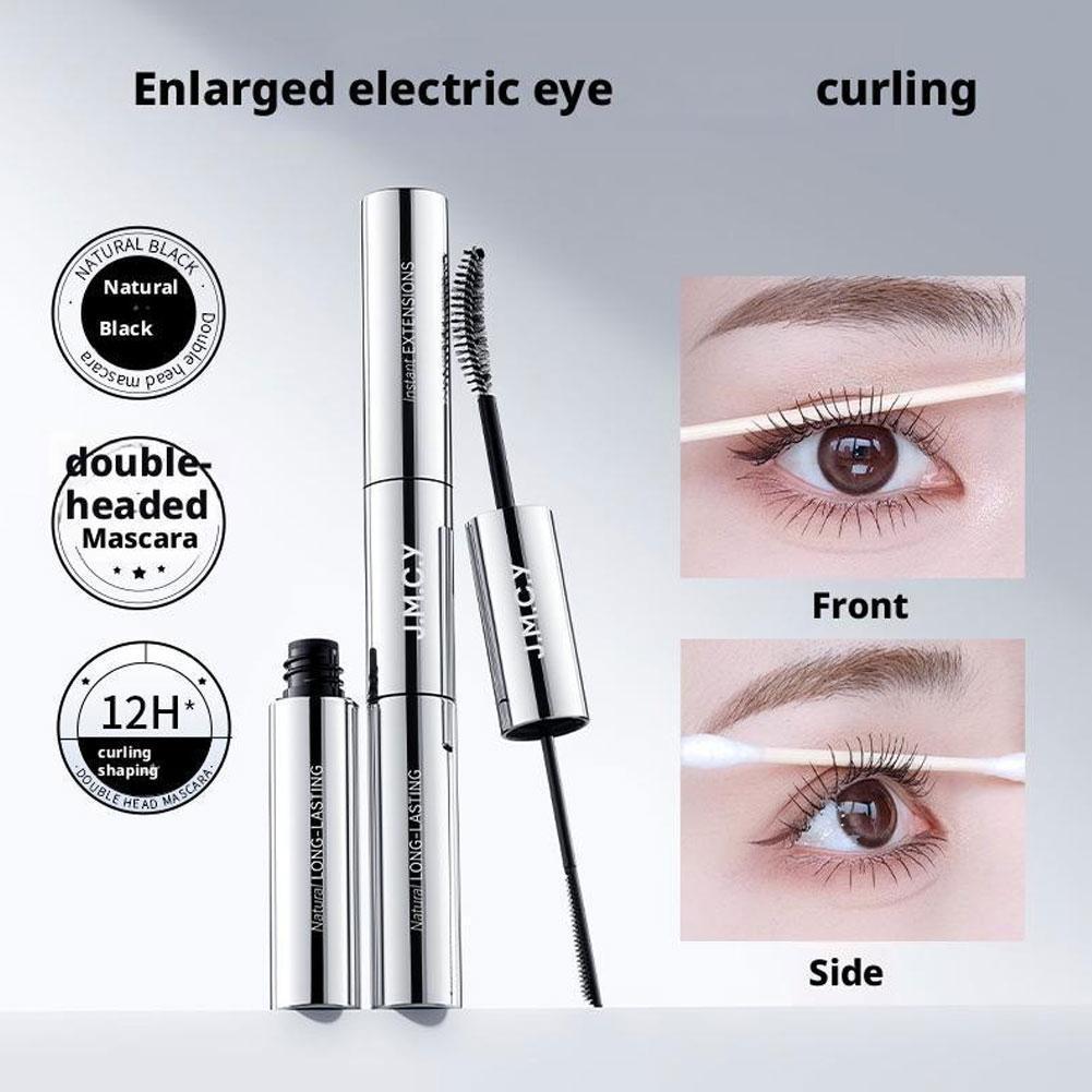 Jmcy 3in1 มาสคาร่ากันน้ํา Curl Eyelash 72 H ยาวแต่งหน้า Volumizer Lasting Eye Lash ยาว J5t8