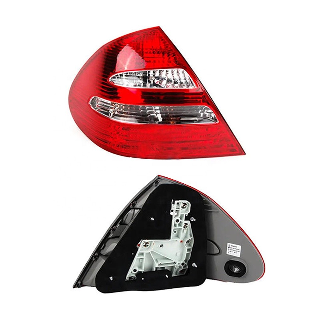 Premium-Car LED ไฟท้ายด้านหลังไฟเบรค 2118200564 2118200664 สําหรับ Mercedes-Benz E-Class W211 12V ไฟ
