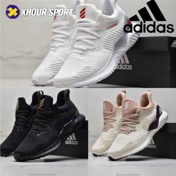 [Ready] alphab HPC AMS 3m ผู้ชายผู้หญิง unisex รองเท้าผ้าใบตัดต่ํารองเท้าวิ่ง 4ris
