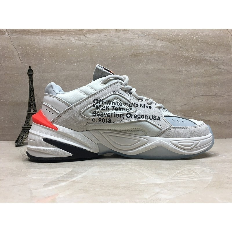 Off-white March M2K Techno Vintage Old Shoes ชื่อร่วม Item
