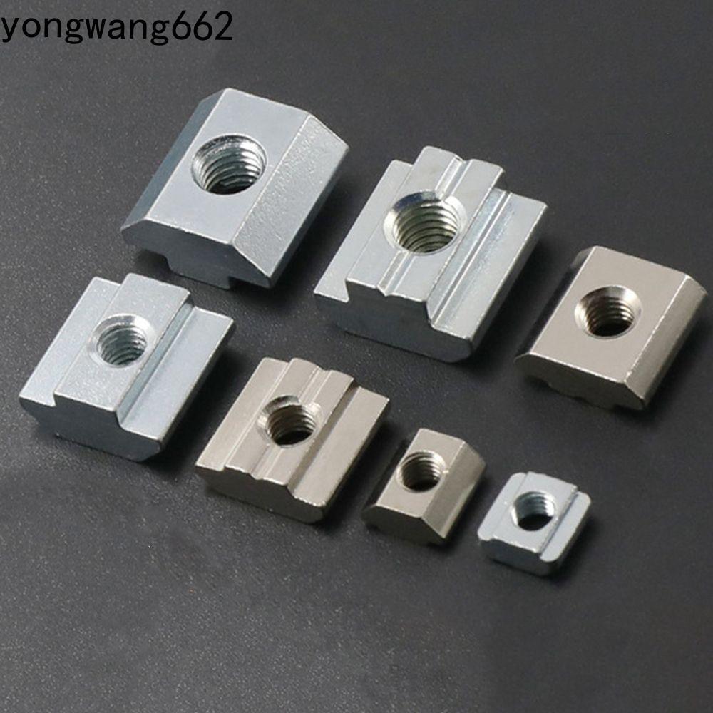 NORYX ค้อน Nut 2020 3030 4040 4545 อลูมิเนียมโปรไฟล์ T Block Square T Slot Nut